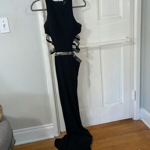 Black prom dress